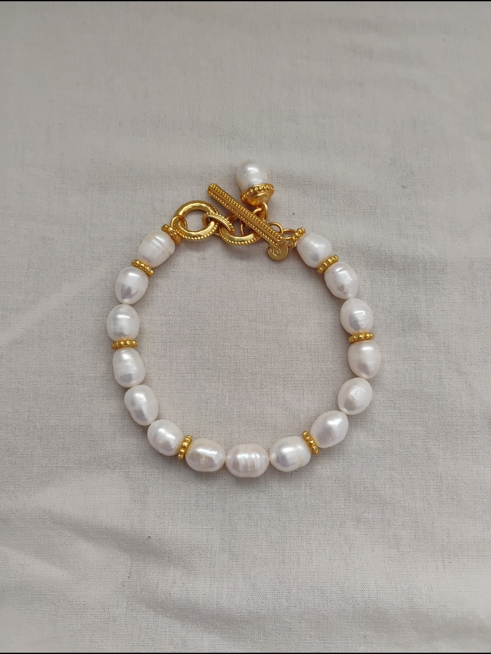 Julie Vos National IT Pearl Bracelet